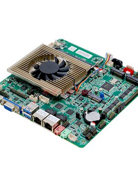 研域B110M1工控主板11代i5-1155G7三显迷你ITX双网口HDMI一体机5G