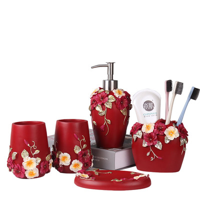 用品刷牙新婚乔迁礼物洗漱套装