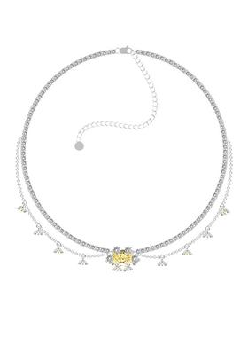 LILIFAN银镀金钻石链春夏新品