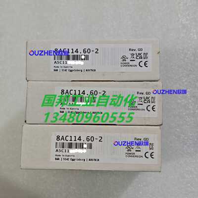 议价奥地利贝加莱AC114模块8AC114.60-2全新原装 现货