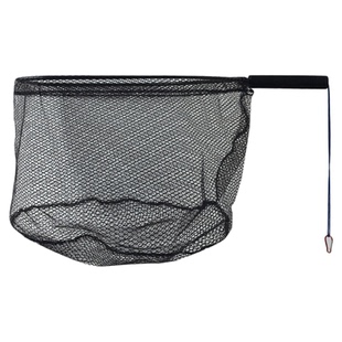 溪流抄网方形巨物飞钓网便携路亚短柄手抄网筏钓小眼捞鱼网兜超轻