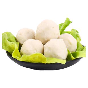 秋官郎福州正宗鱼丸鳗鱼现做连江鱼圆手工无添加火锅食材烧烤丸串