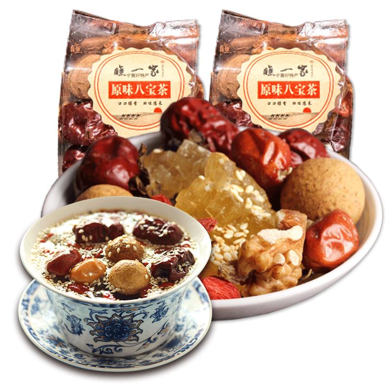 瞧一家宁夏八宝茶盖碗茶包三泡台