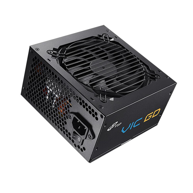 FSP全汉电源VIC-650GDATX3.1金牌650W直出静音台式电源5060显卡