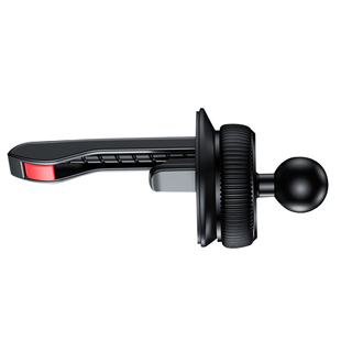 手机车载支架底座配件汽车竖出风口卡扣式挂钩导航通用勾夹子夹头