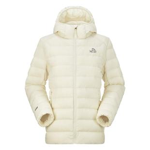 伯希和轻薄排骨羽绒服女新款800蓬鹅绒男户外防风外套冲锋衣内胆