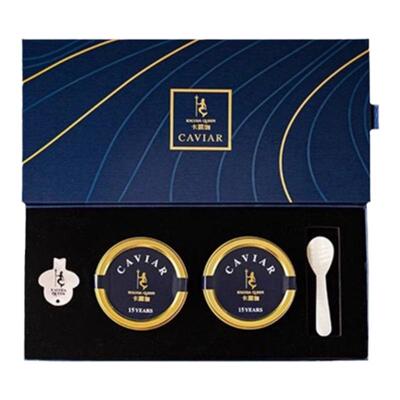 卡露伽15年双罐高端礼盒