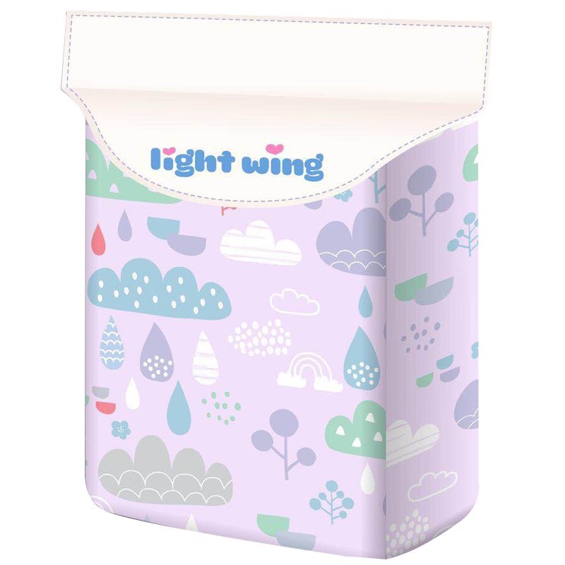 韩国Lightwing轻翼纯棉卫生巾