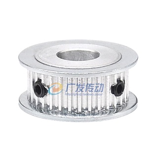 3M30齿 两面平 槽宽7/11/16/21 同步皮带轮 AF型 成品内孔