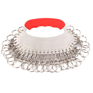 不锈钢钥匙盘易摘取龙虾扣标签可标记挂牌钥匙板钥匙圈环扣串房东