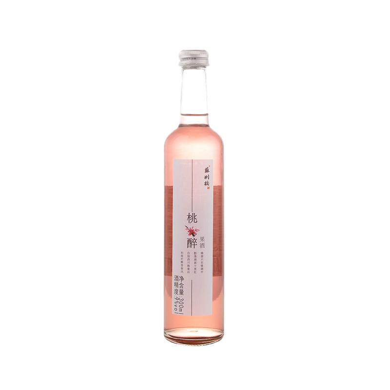 苏州桥水果酒桃花酿桃醉微醺甜酒