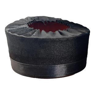 道帽道士帽混元巾网纱绸缎布面三清巾素面巾道家庄子巾