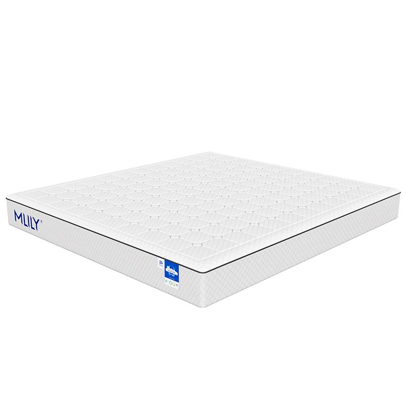 梦百合朗怡20周年0压记忆棉床垫家用卧室席梦思弹簧护脊20cm