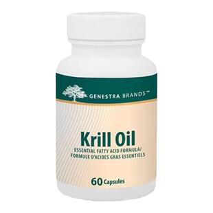 加拿大 Genestra Krill Oil 磷虾油 60粒