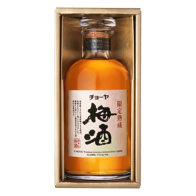 CHOYA蝶矢限定熟成梅酒720ml