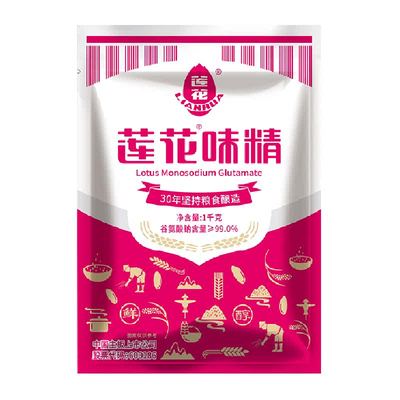 莲花家用大袋提鲜调味料味精1kg