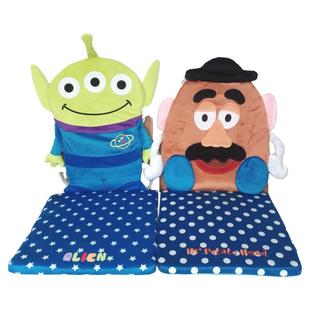 包邮三眼土豆唐老鸭黛西米奇米妮melody连体汽车坐垫椅子靠垫坐垫