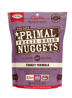 Primal猫主食冻干生骨肉有机冻干