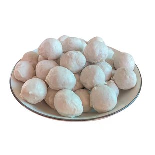 闽南特产漳浦肉圆新鲜猪肉定制老少皆宜猪肉丸1斤原味包邮