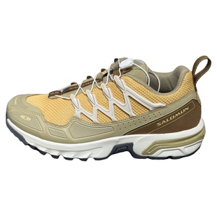 萨洛蒙ACS+SEASONAL男女低帮浅棕色耐磨防滑户外休闲鞋477313