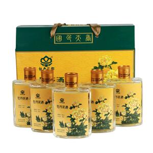 送礼牡丹花都5瓶礼盒装