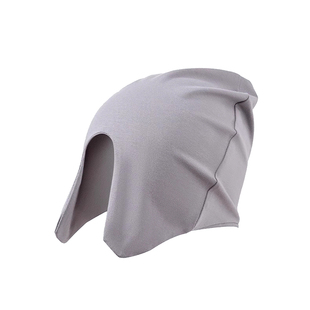 偏头痛睡帽睡眠帽子晚上睡觉可戴的产妇孕妇月子帽秋冬纯棉空调房