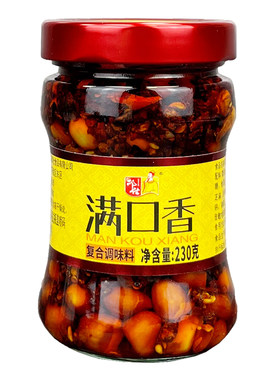 邓仕满口香230g下酒小菜零食小吃
