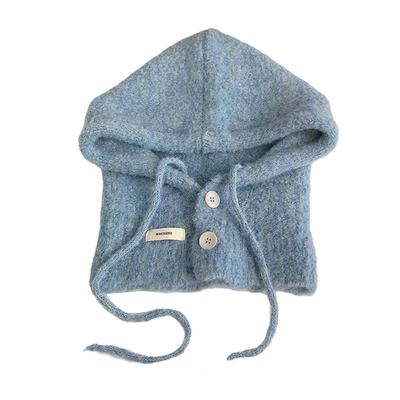 超减龄巴拉克拉法帽帽子围巾一体