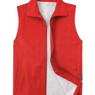 姓氏祭祖红黄马甲定制印字宗亲祠堂家族游神进香庙会庆典活动衣服