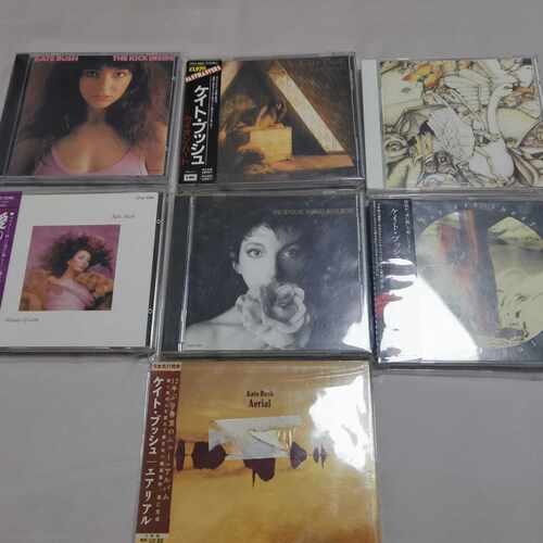 【议价-可维修】出Kate Bush 日版CD 可拆可捆 全新/二手均有货