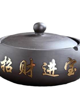 紫砂烟灰缸自产自销简单实用