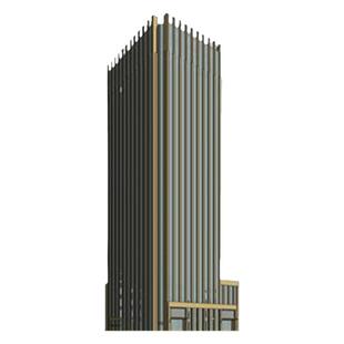 建筑设计3DMAX渲染外观效果图制作SU建模型CAD施工出图作品集代画