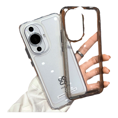 易选华为亚克力简约透明