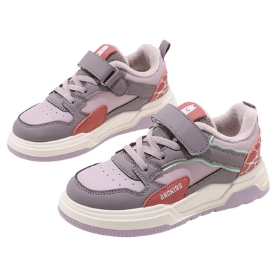 ABCkids儿童冬季加绒板鞋