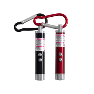 激光笔学生多功能三合一极光镭射笔逗猫验钞迷你便携小号手电筒网外线激光灯猫咪解闷灯大功率教鞭沙盘指示笔