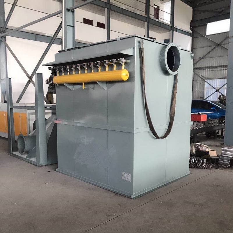 冶炼厂锅炉布袋除尘器高温粉尘处理设备工业车间环保收尘耐高温