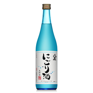 八鹿妮高莉日本清酒原装进口微醺纯米酿造浊酒70%精米发酵米酒