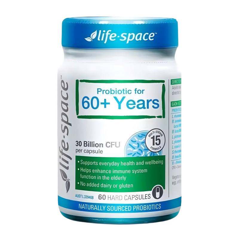 澳洲益倍适中老年益生菌60粒