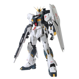 【自营】万代高达拼装模型MG 1/100 RX-93 Nu Ver.Ka 牛高达 卡版