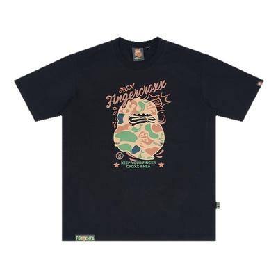 HEA x i.t fingercroxx联名短袖T恤休闲百搭无性别印花短袖T恤