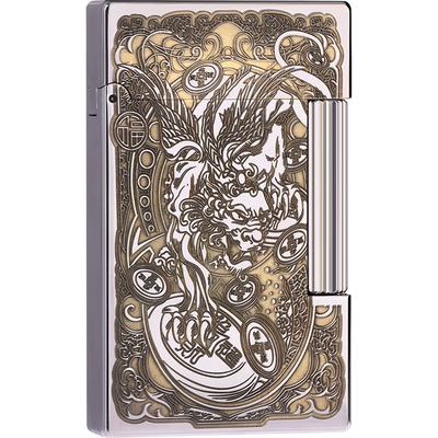 KW卡尔威登钢音朗声打火机送男朋友貔貅煤油生日礼物男生防风火机