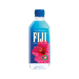 斐泉FIJI天然矿泉水斐济进口小瓶装高端饮用水整箱泡茶500ml*24瓶