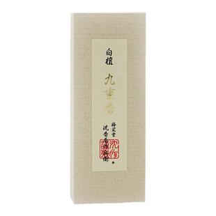 日本梅荣堂白檀九重香檀香线香香薰家用室内留香持久房间安神熏香