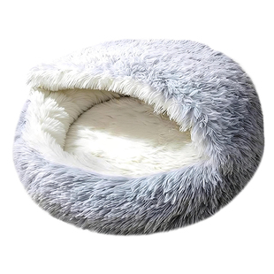 猫窝冬加厚保暖半封闭式加绒四季通用宠物猫咪保暖大尺寸过冬神器