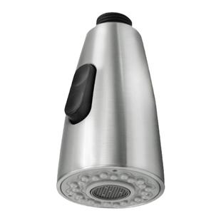 潜水艇洗菜盆抽拉式水龙头替换头厨房龙头配件旋转头出水家用喷头