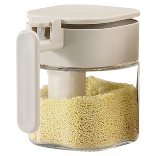 物鸣调料盒家用厨房高端新款密封调味料罐调料套装组合盐罐调料罐