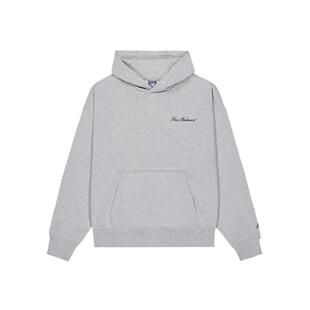 New Balance NB 官方新款男士潮流百搭简约舒适运动卫衣AMT54317