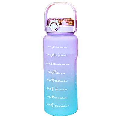 超大容量水杯带吸管大水壶