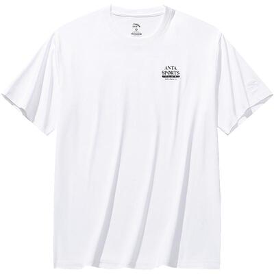 安踏冰丝T男凉感宽松t恤