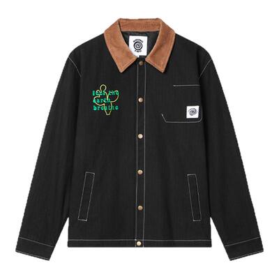 ROUNDTWO秋季撞色夹克